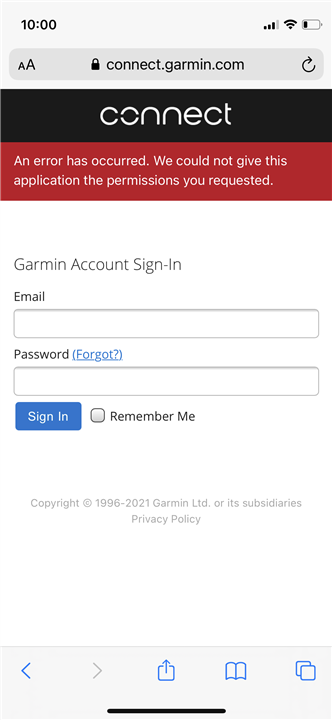 Strava + Garmin sync issue - Garmin Connect Web - Mobile Apps & Web - Garmin