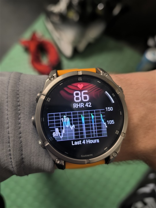 Garmin fenix 5 calorie counter hot sale