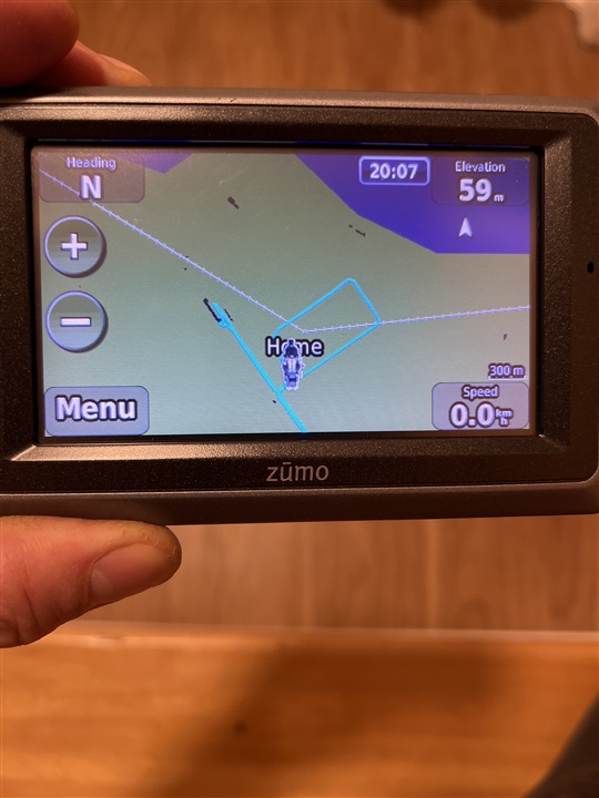 Zumo 660 doesn’t show map Garmin Express Windows Mac/Windows