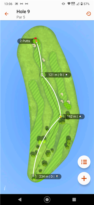 Garmin golf maps store missing
