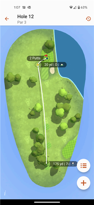 Garmin golf shot tracking sales