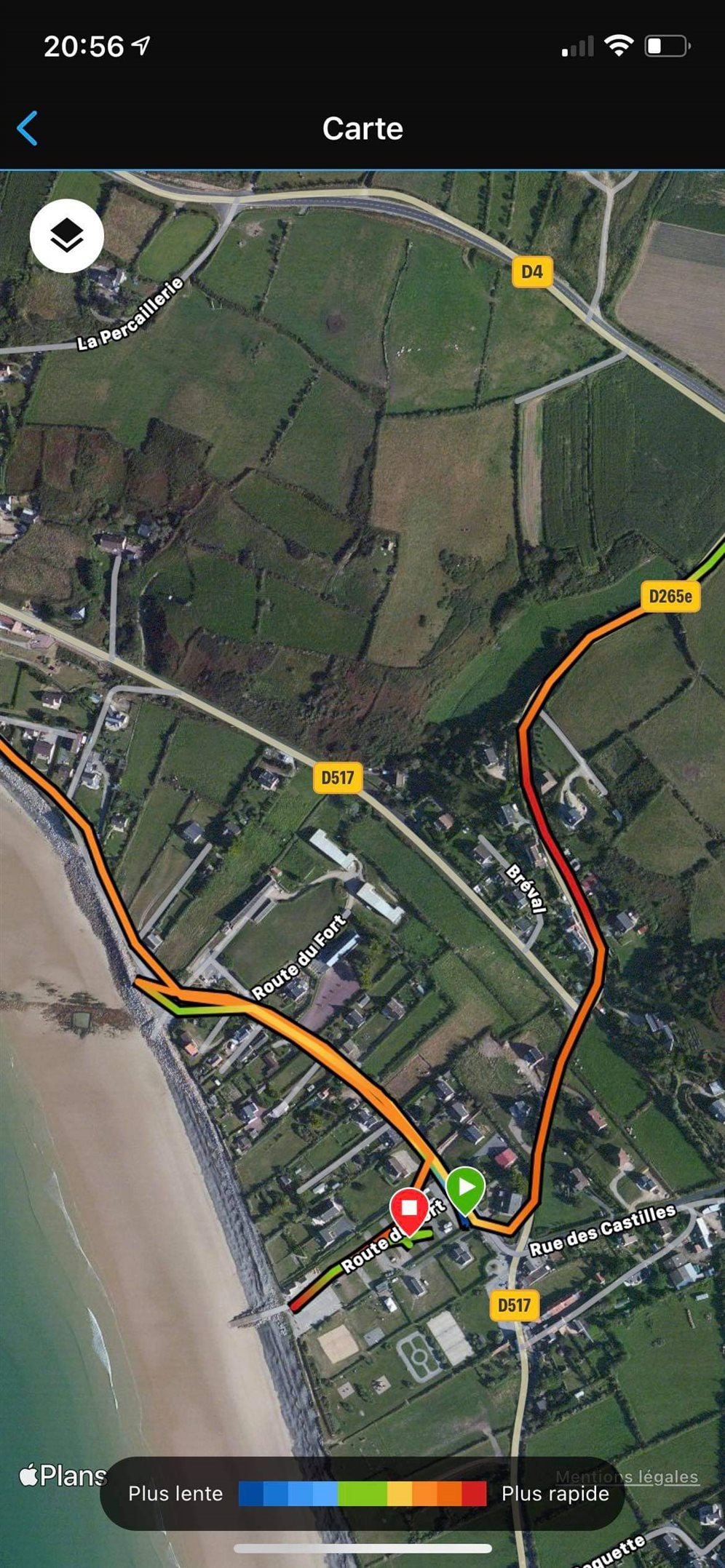 Tracée de course Garmin Connect Garmin Connect Mobile Android Mobile Apps & Web Garmin Forums